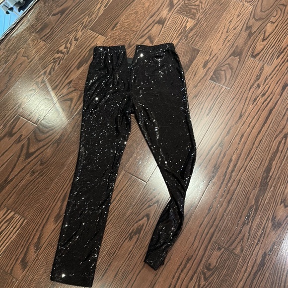 Never worn black sequin pants by cupcakes and cashmere - Picture 3 of 5